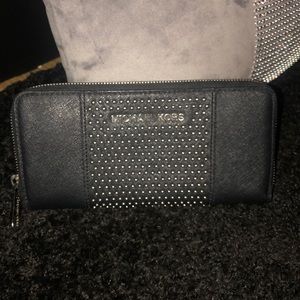 Studded Michael Kors Wallet !!